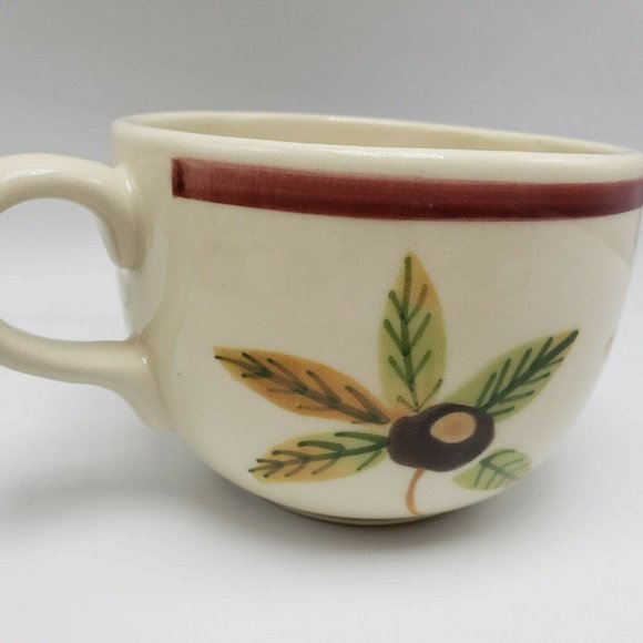 Hartstone Ohio State Buckeye Large Mug 24 oz Soup lot 3 - Picture 10 of 11